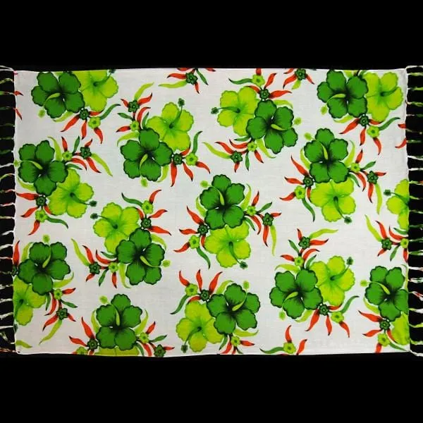 Bright Flower Sarongs