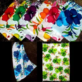Bright Flower Sarongs