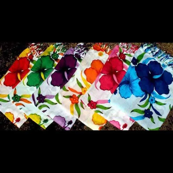 Bright Flower Sarongs