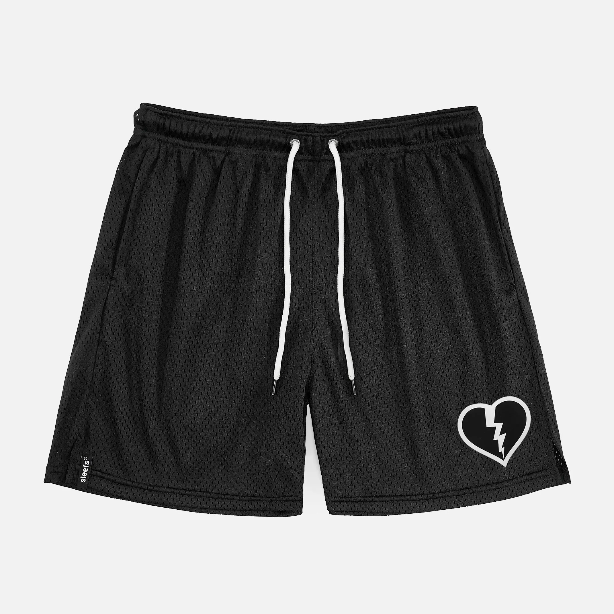 BRKN Patch Shorts - 7"