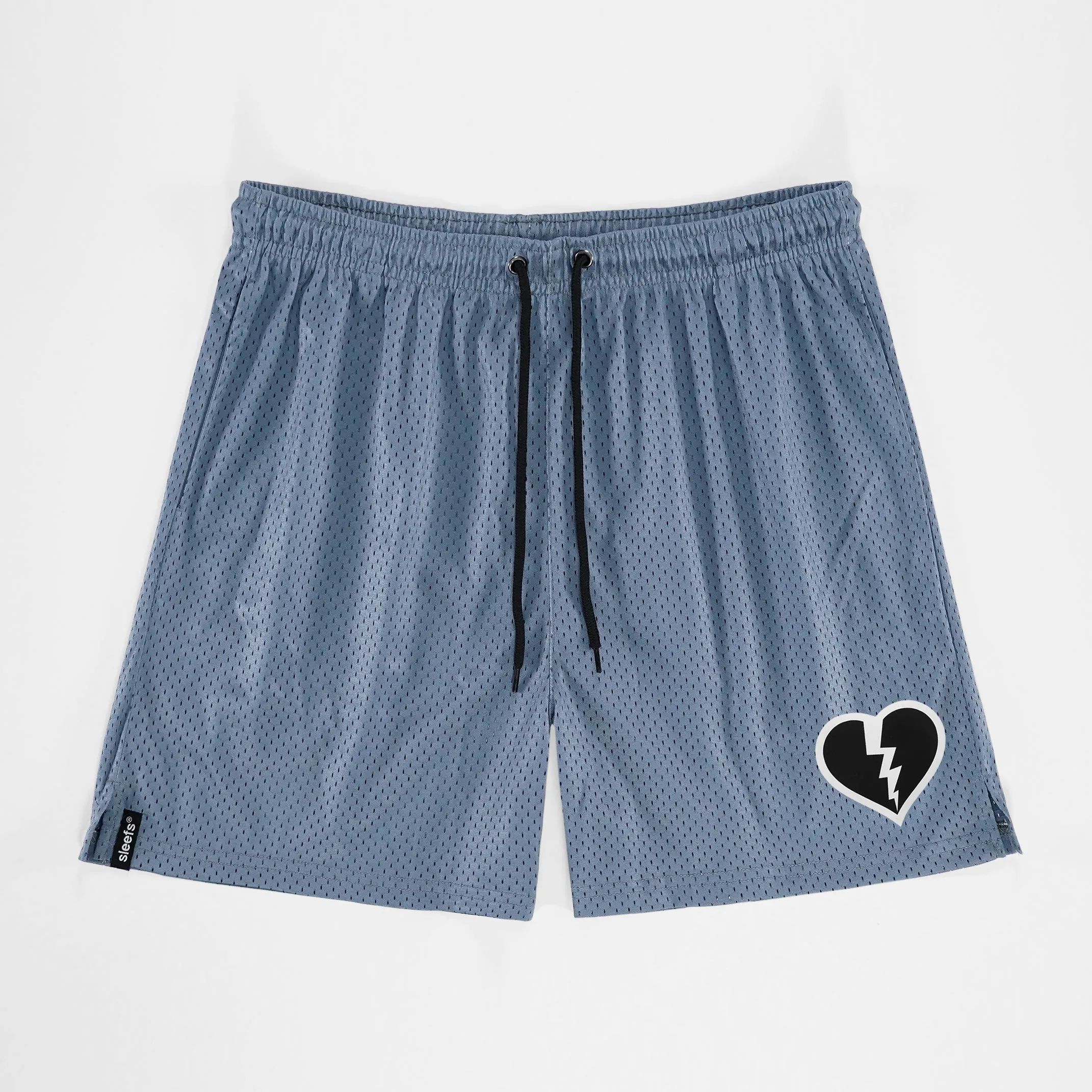 BRKN Patch Shorts - 7"