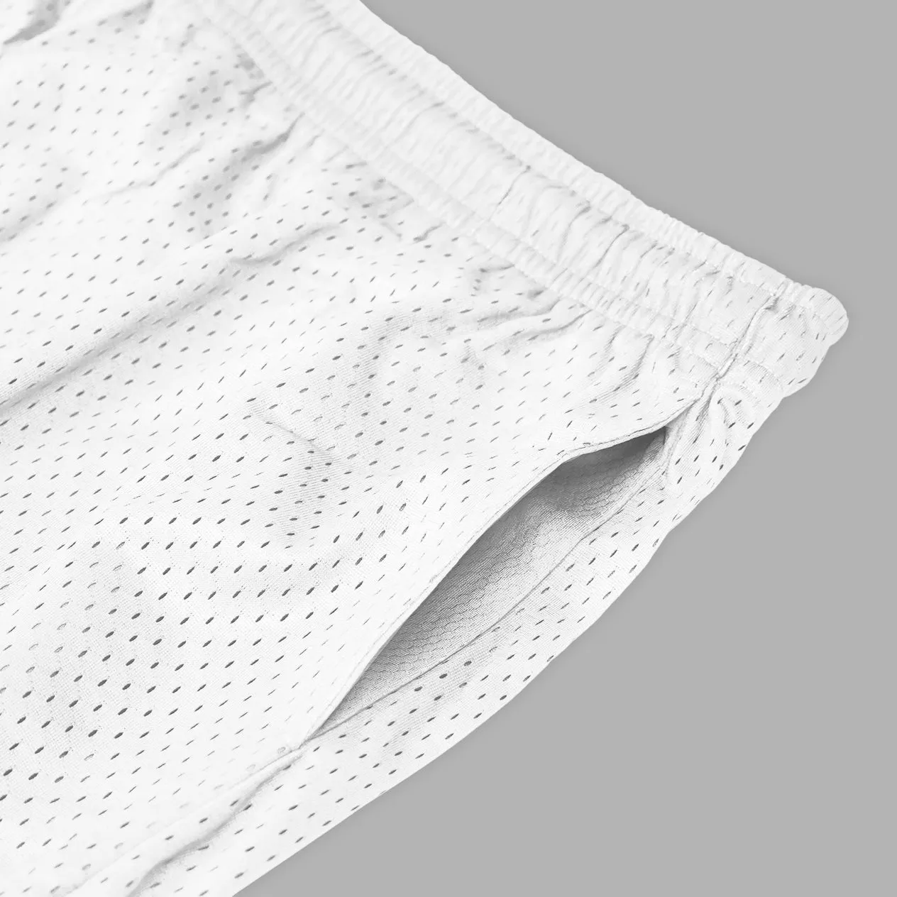 BRKN Patch Shorts - 7"