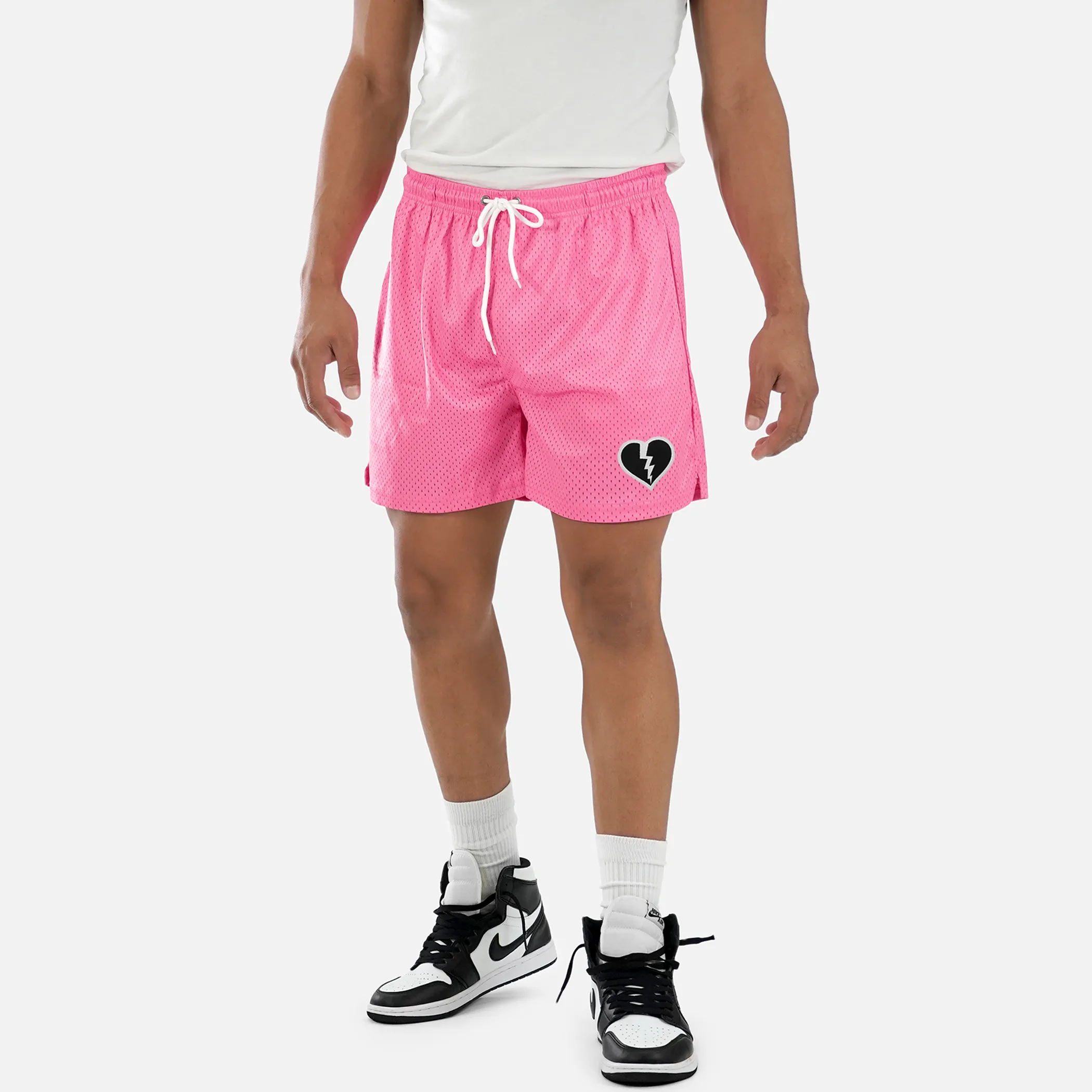 BRKN Patch Shorts - 7"