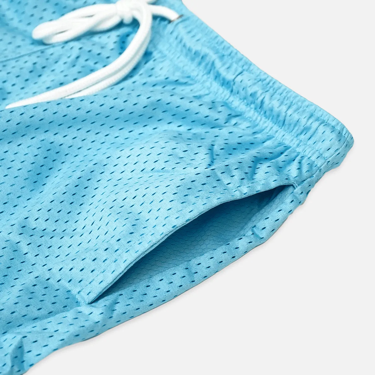 BRKN Patch Shorts - 7"