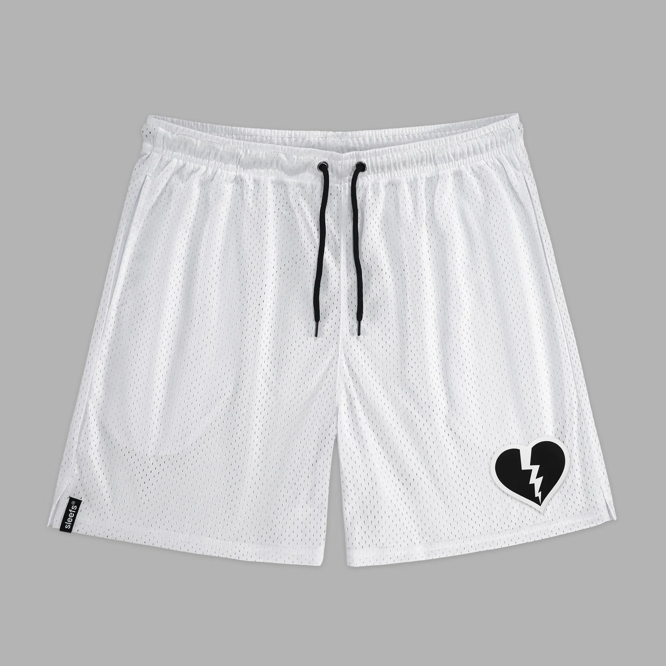 BRKN Patch Shorts - 7"