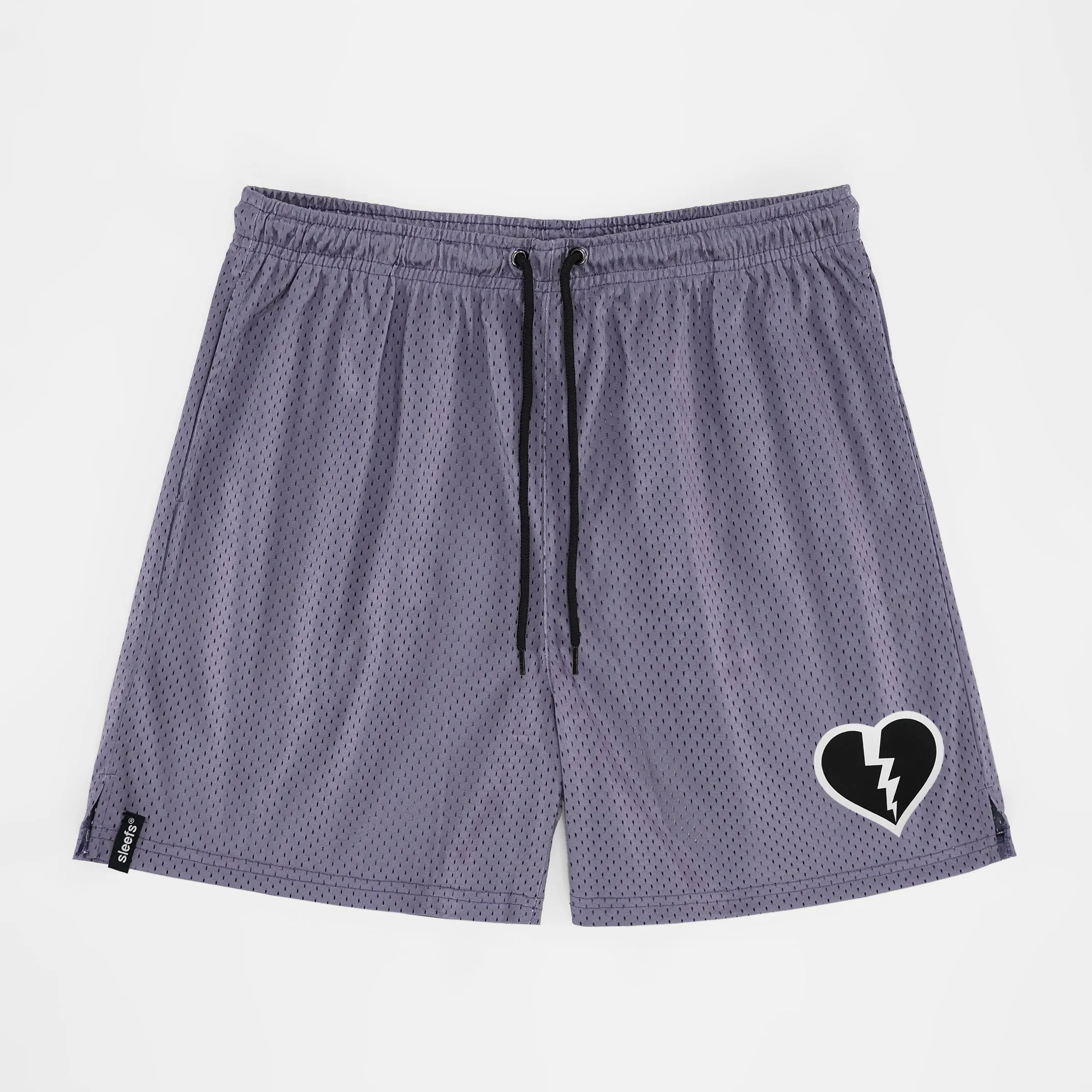 BRKN Patch Shorts - 7"