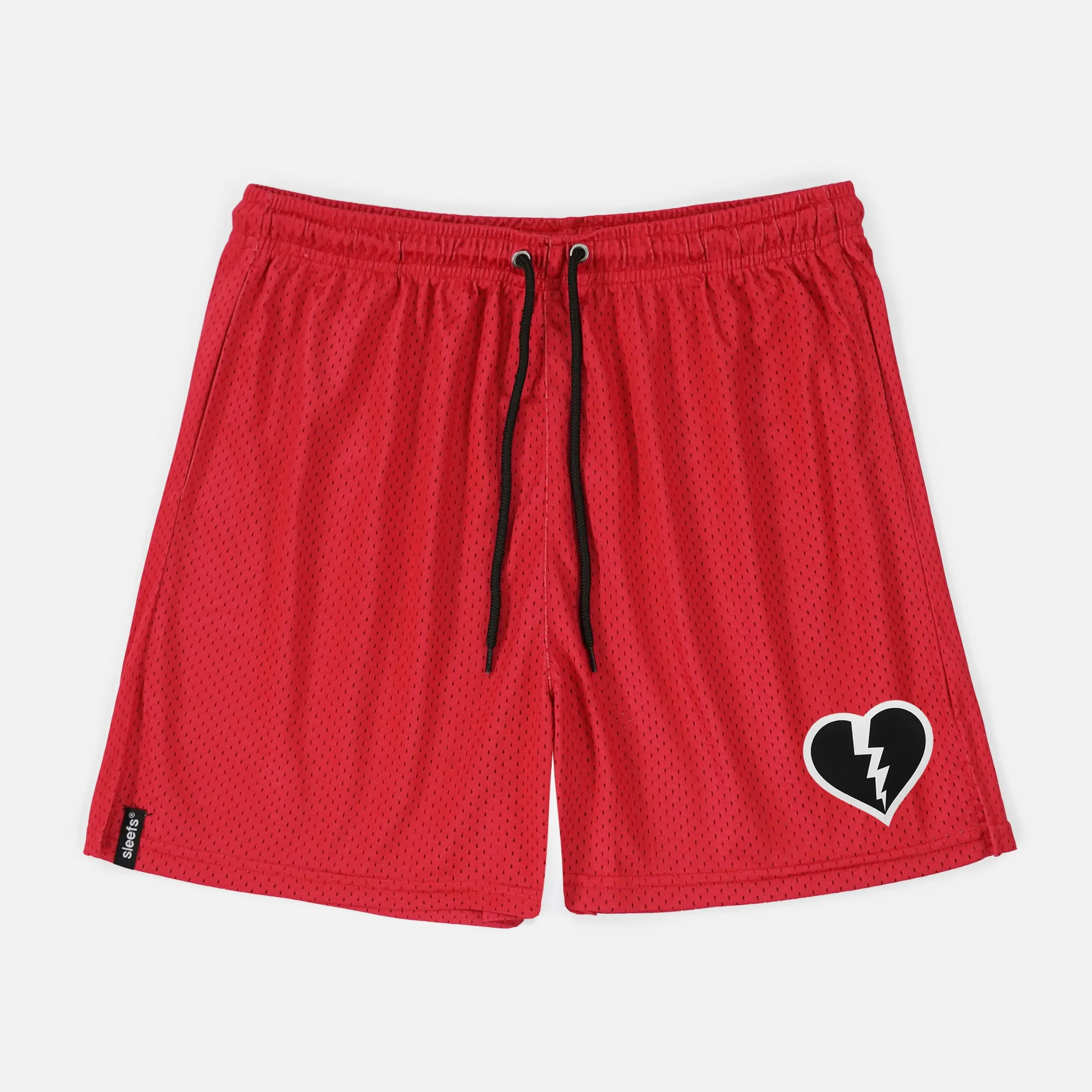 BRKN Patch Shorts - 7"