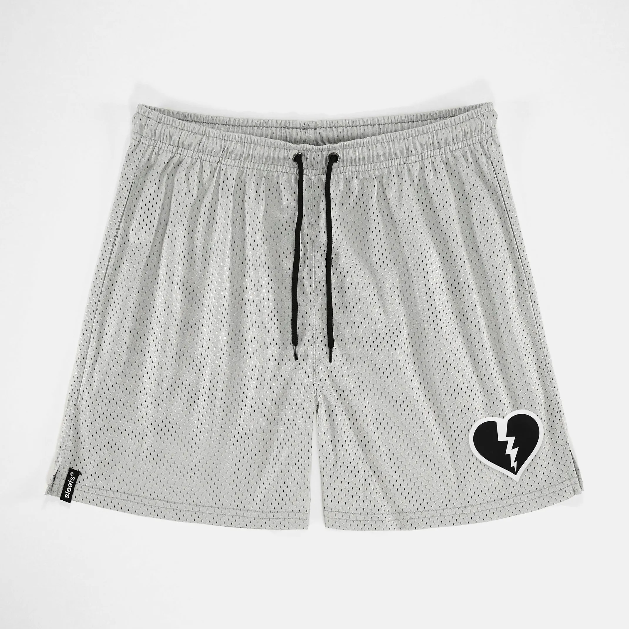 BRKN Patch Shorts - 7"