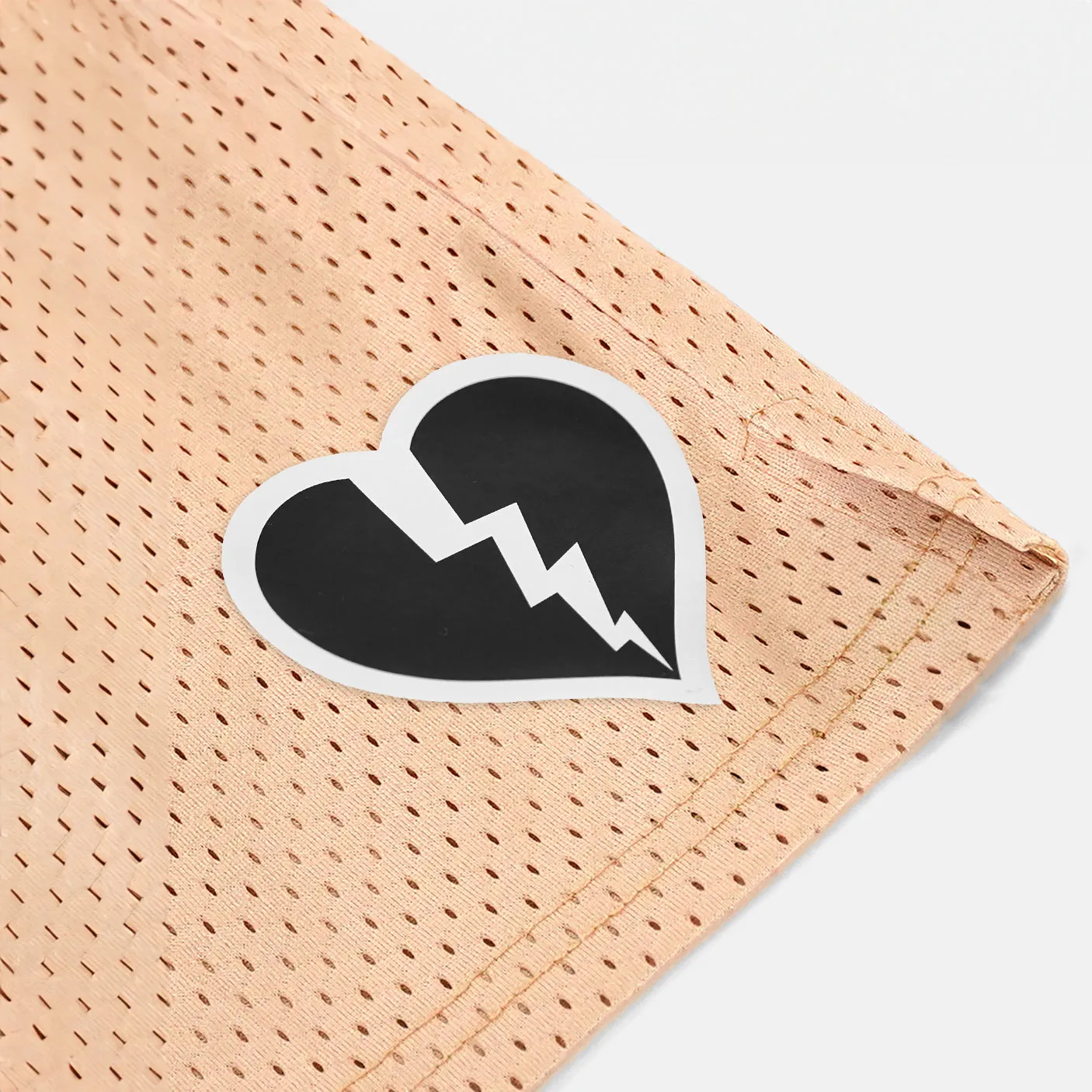BRKN Patch Shorts - 7"
