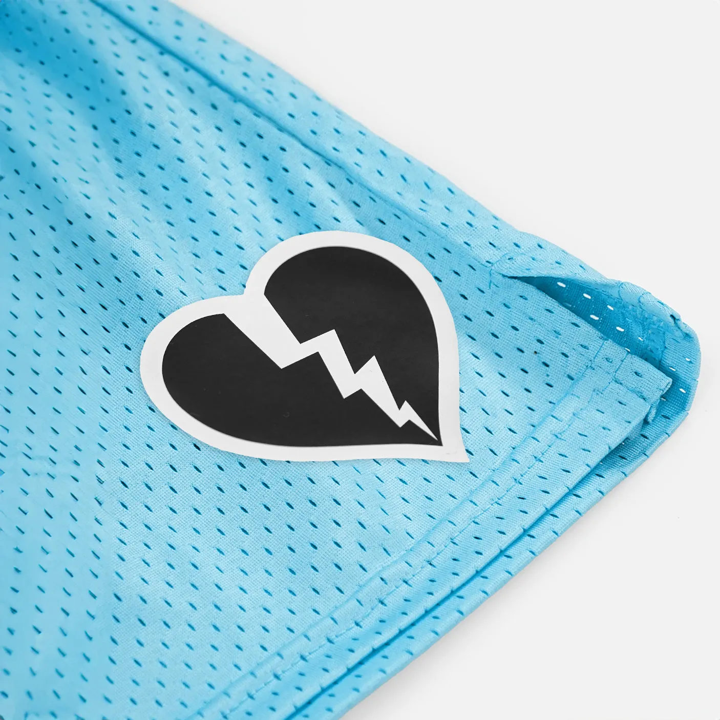 BRKN Patch Shorts - 7"