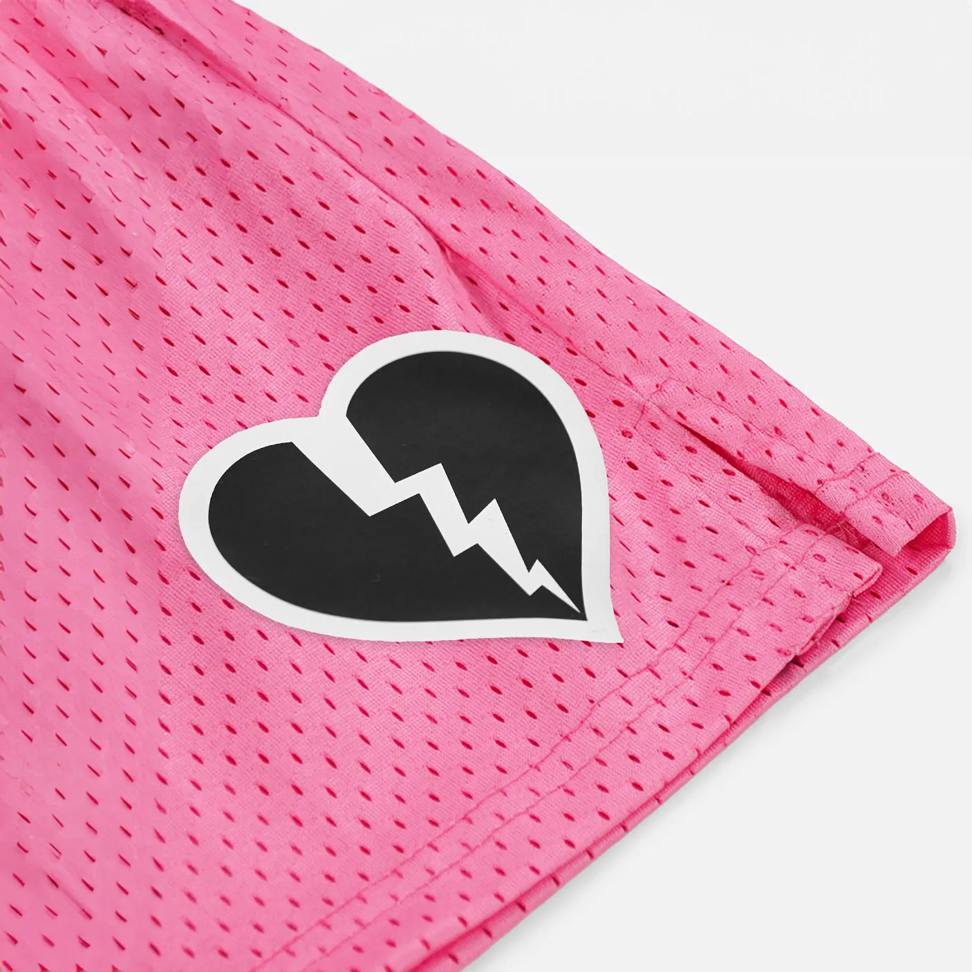 BRKN Patch Shorts - 7"