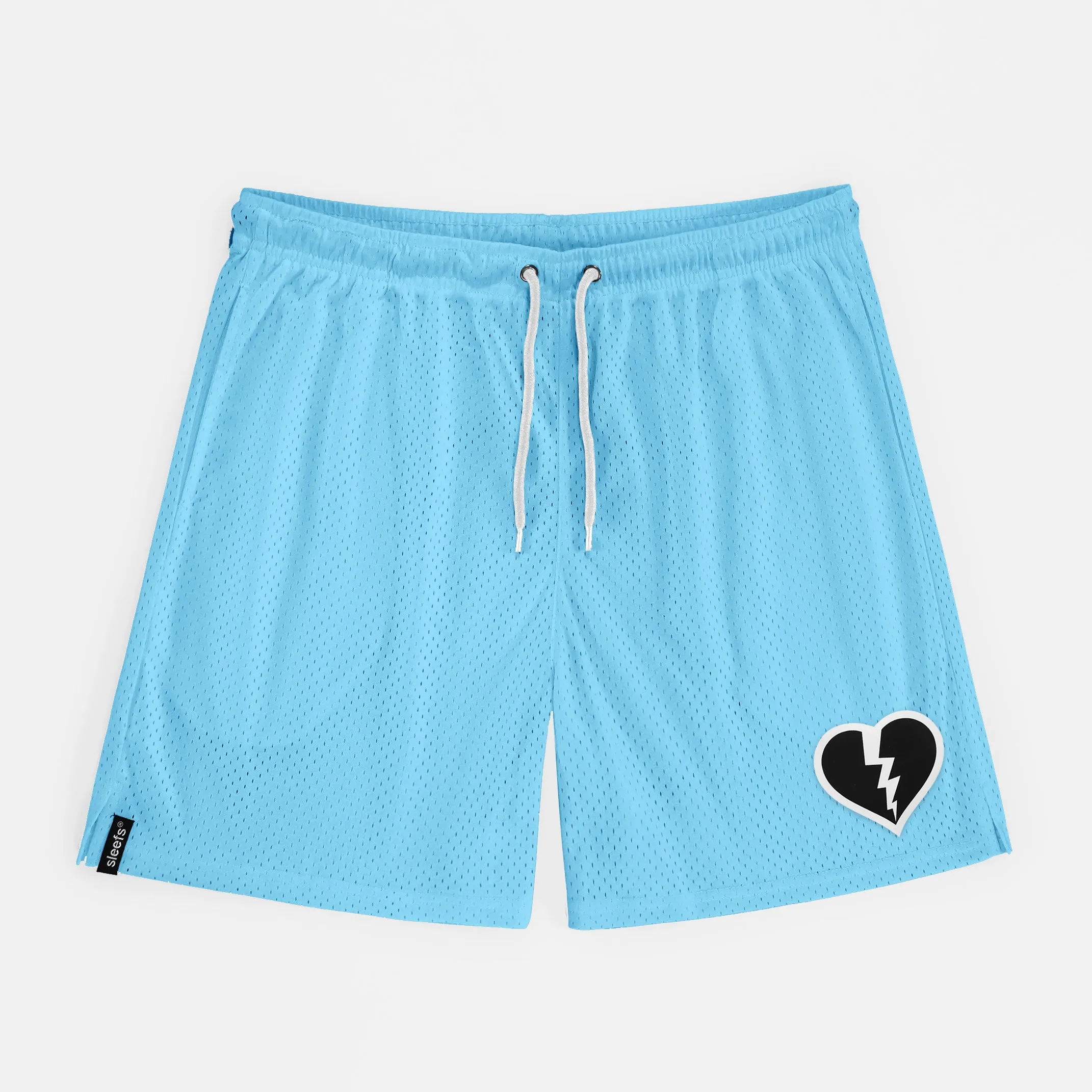 BRKN Patch Shorts - 7"