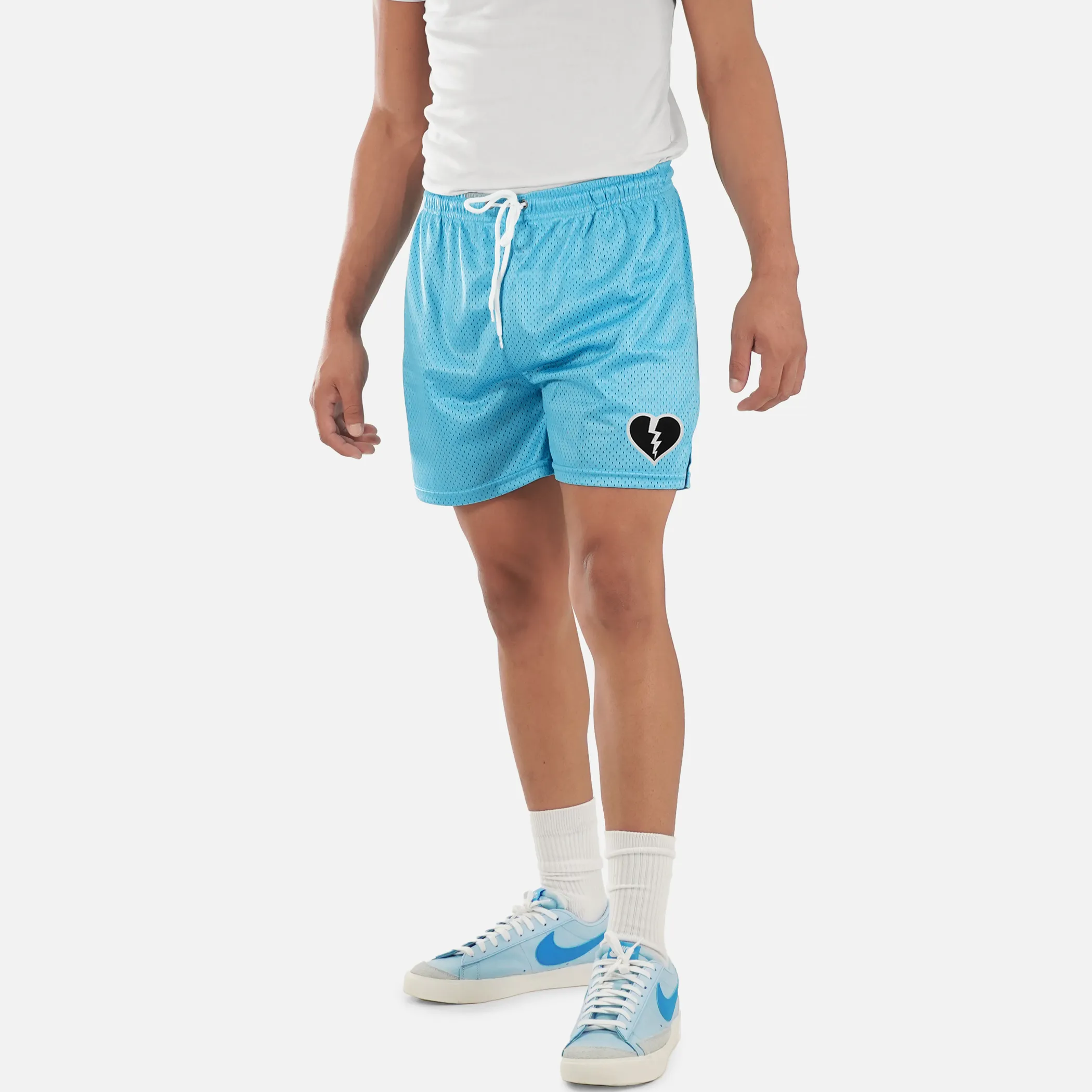 BRKN Patch Shorts - 7"