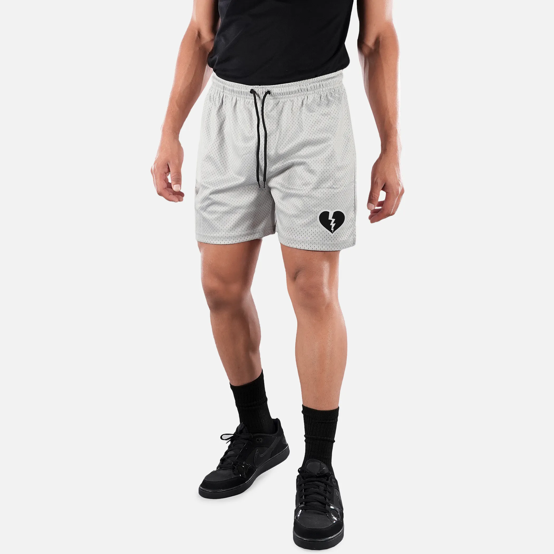 BRKN Patch Shorts - 7"