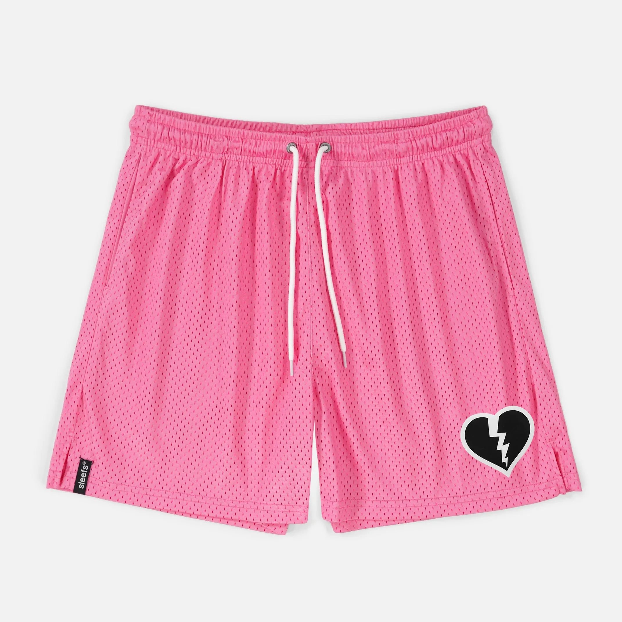BRKN Patch Shorts - 7"