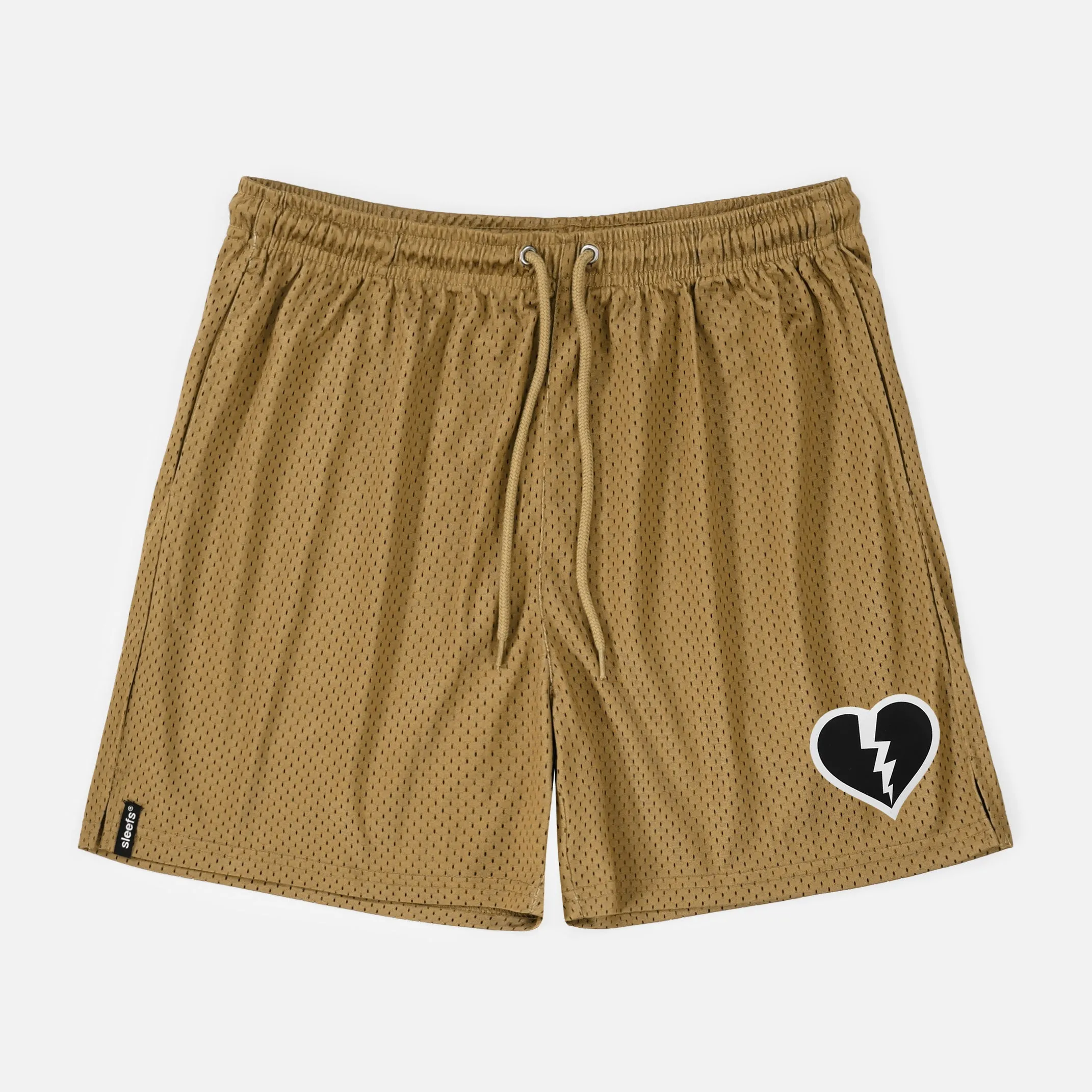 BRKN Patch Shorts - 7"