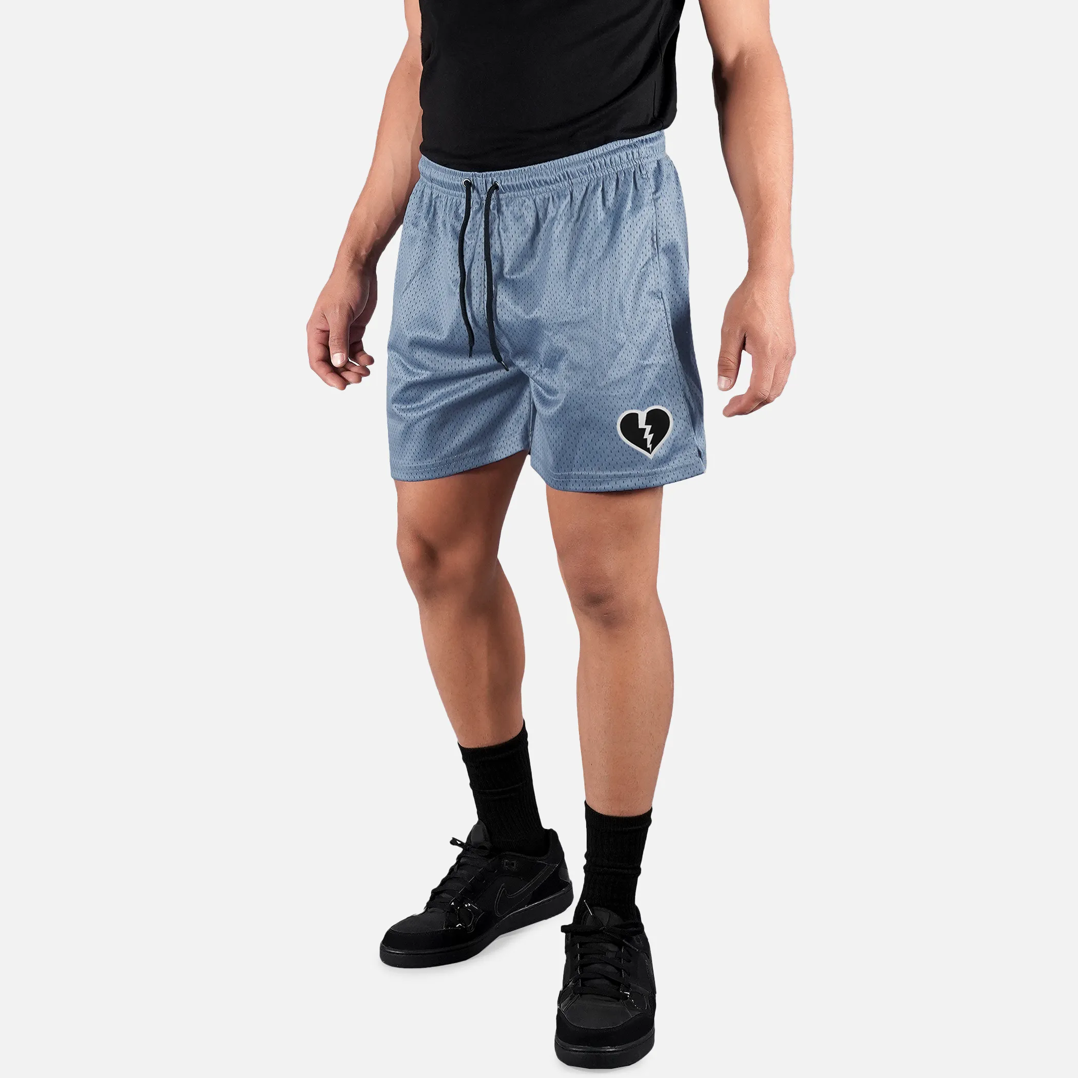 BRKN Patch Shorts - 7"