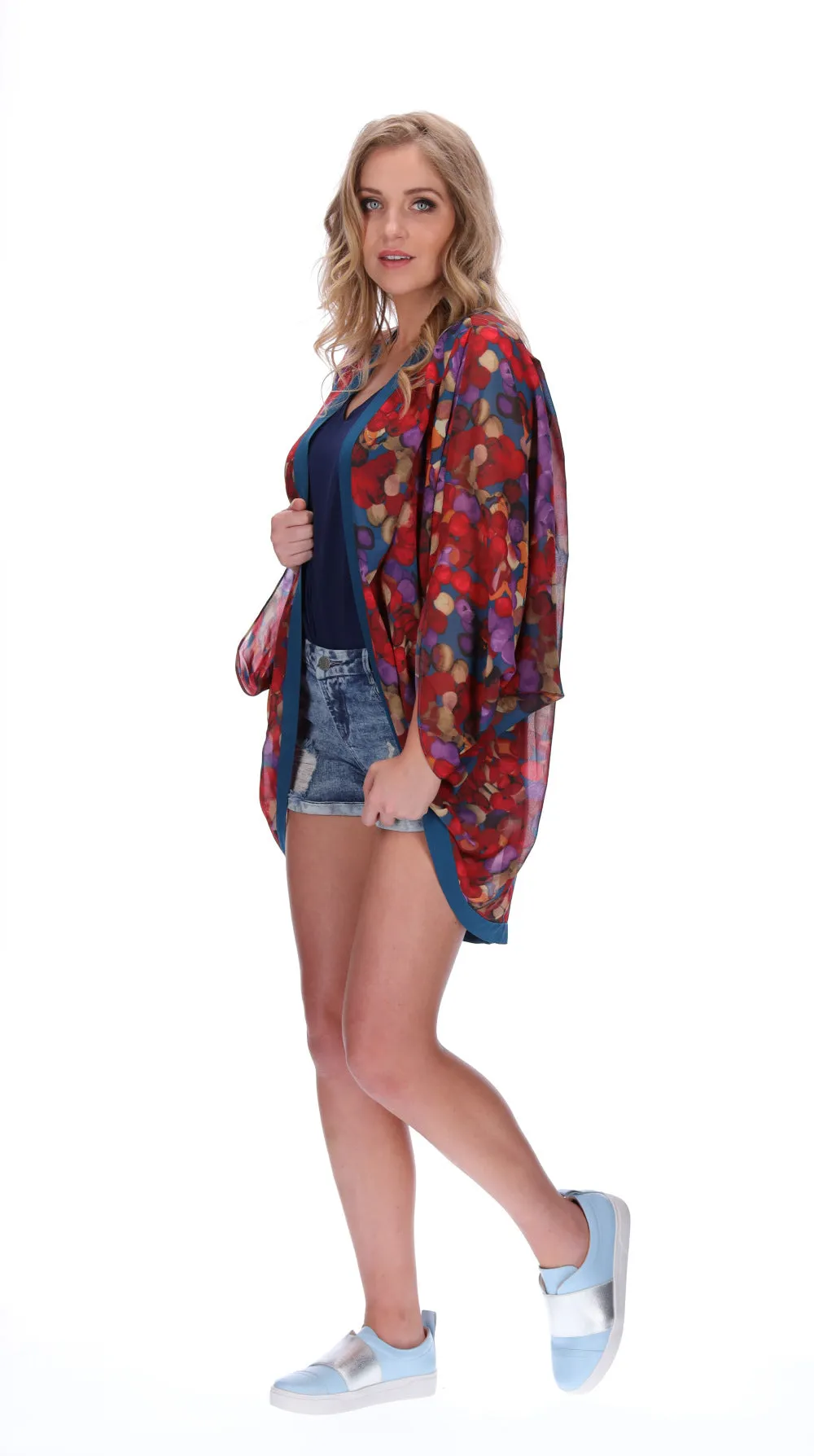 Buffy Kimono - Short