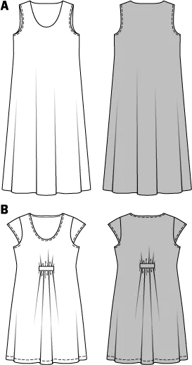 Burda Pattern 7100 (34-50)