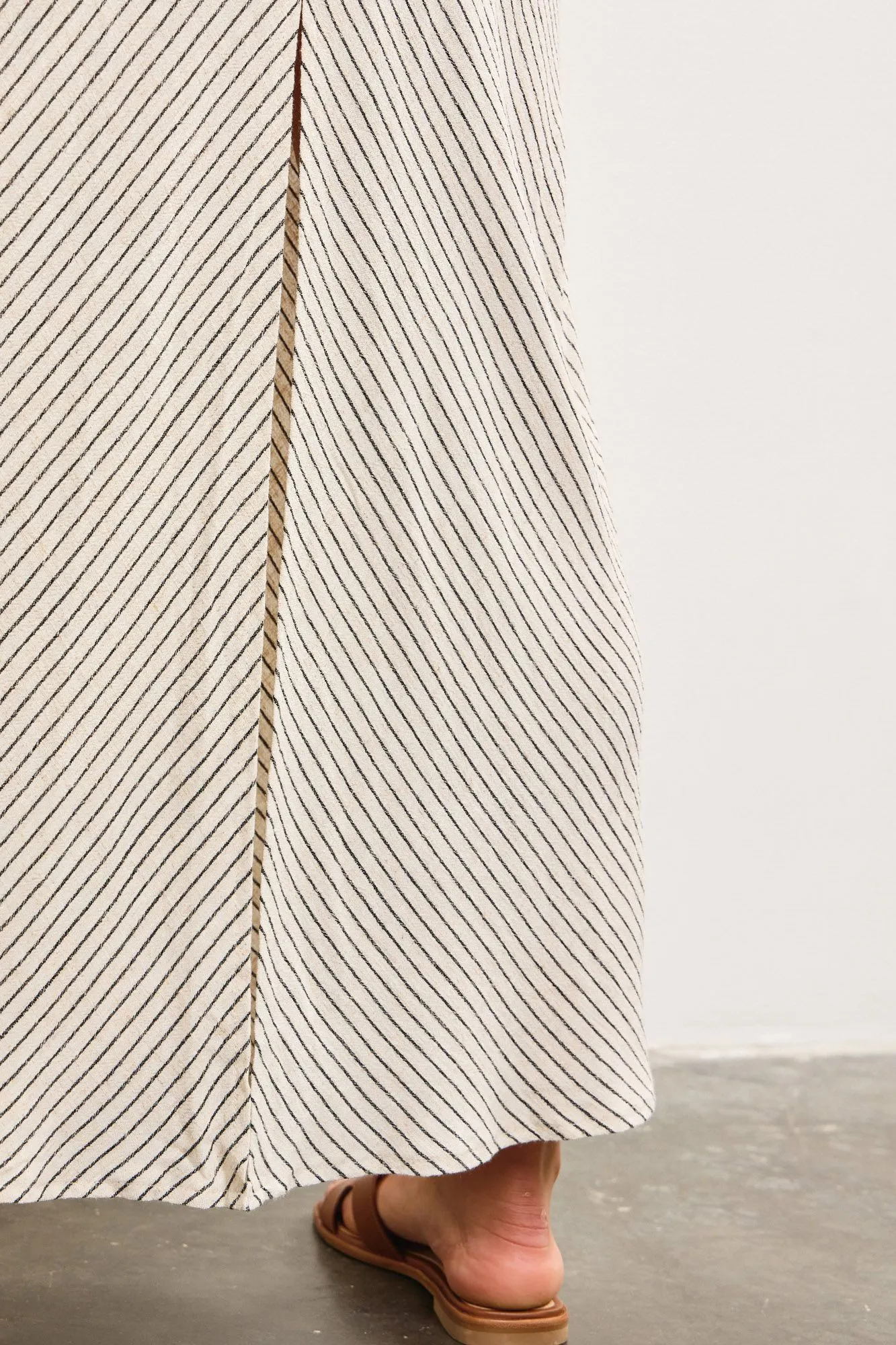 Camilia Linen Maxi Skirt