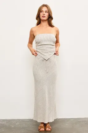 Camilia Linen Maxi Skirt
