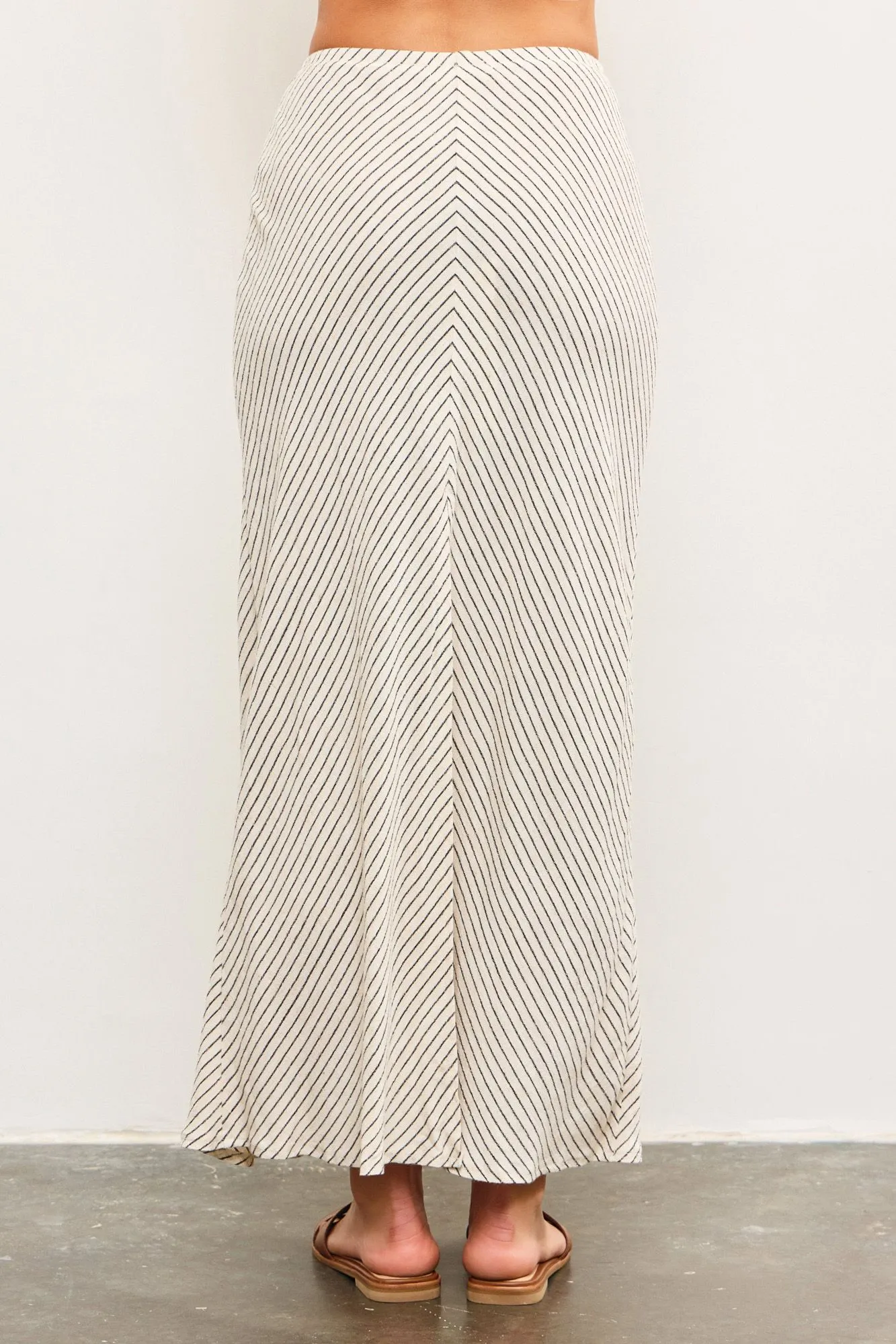 Camilia Linen Maxi Skirt