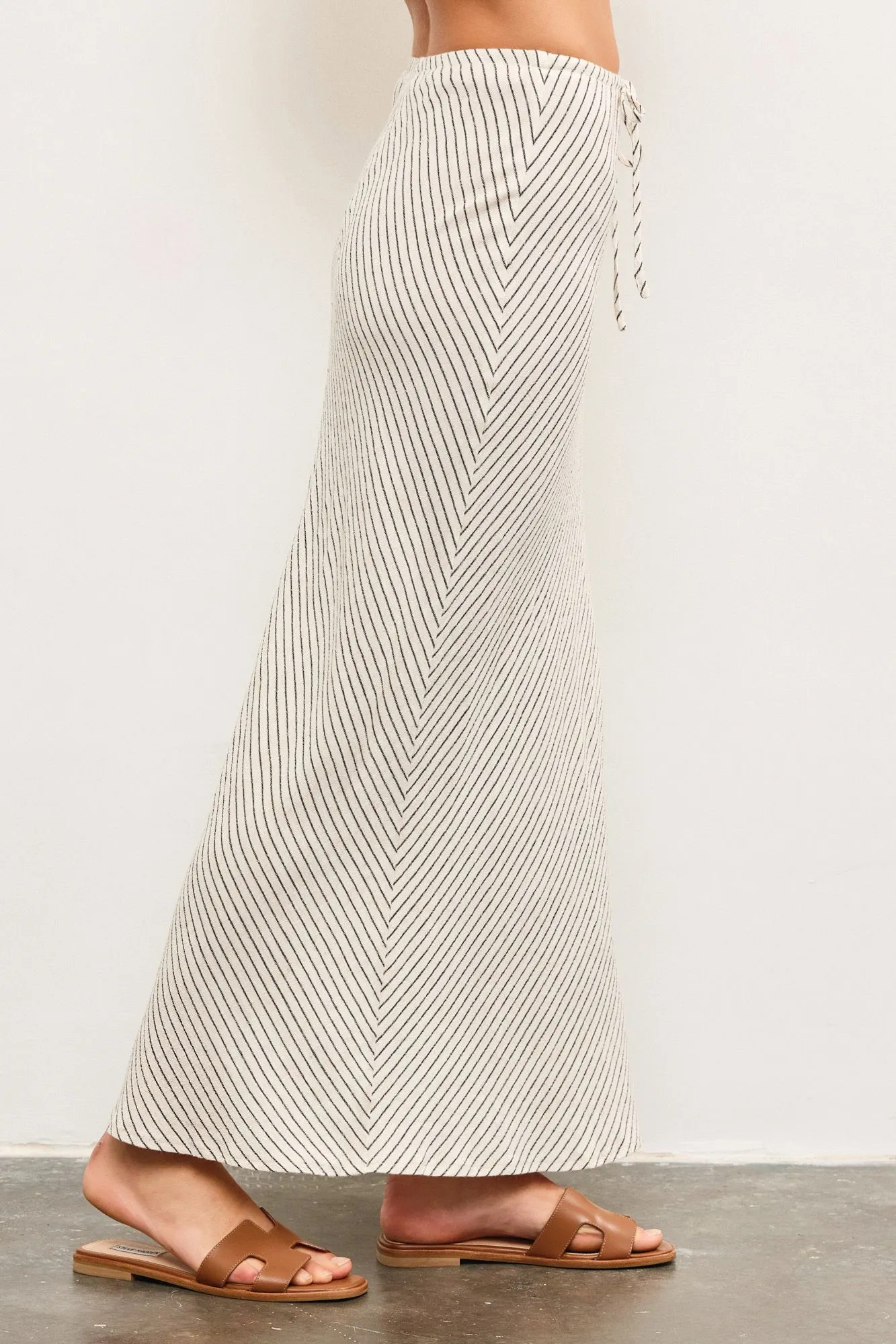 Camilia Linen Maxi Skirt