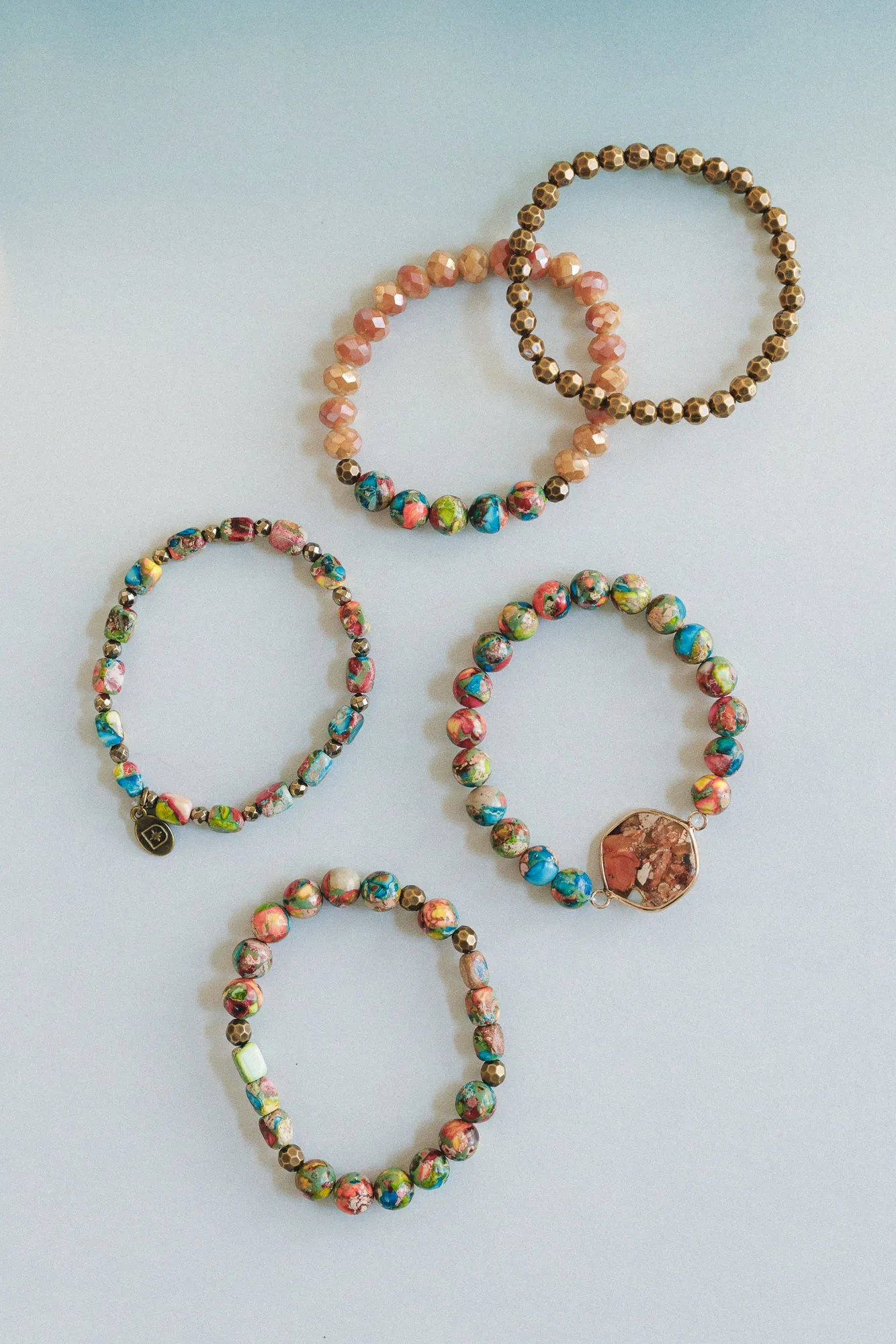Carnival Spirit Bracelet Set - Multi