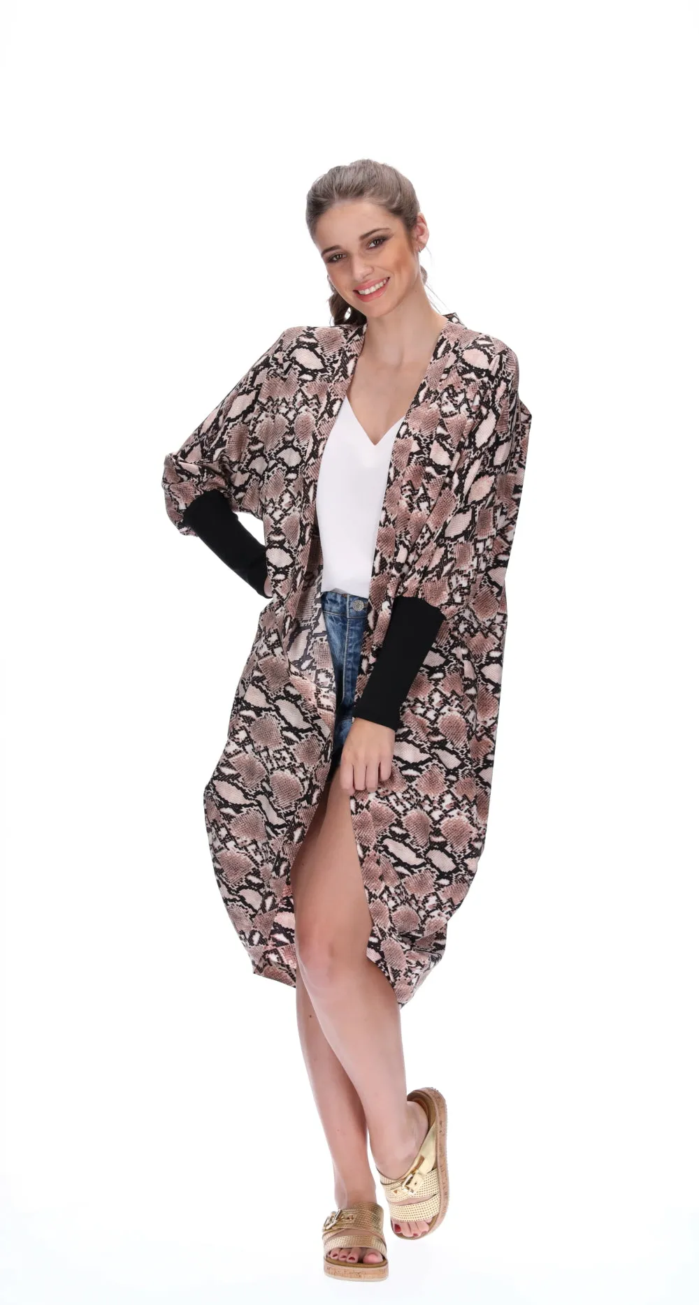 Charlotte Kimono - Long