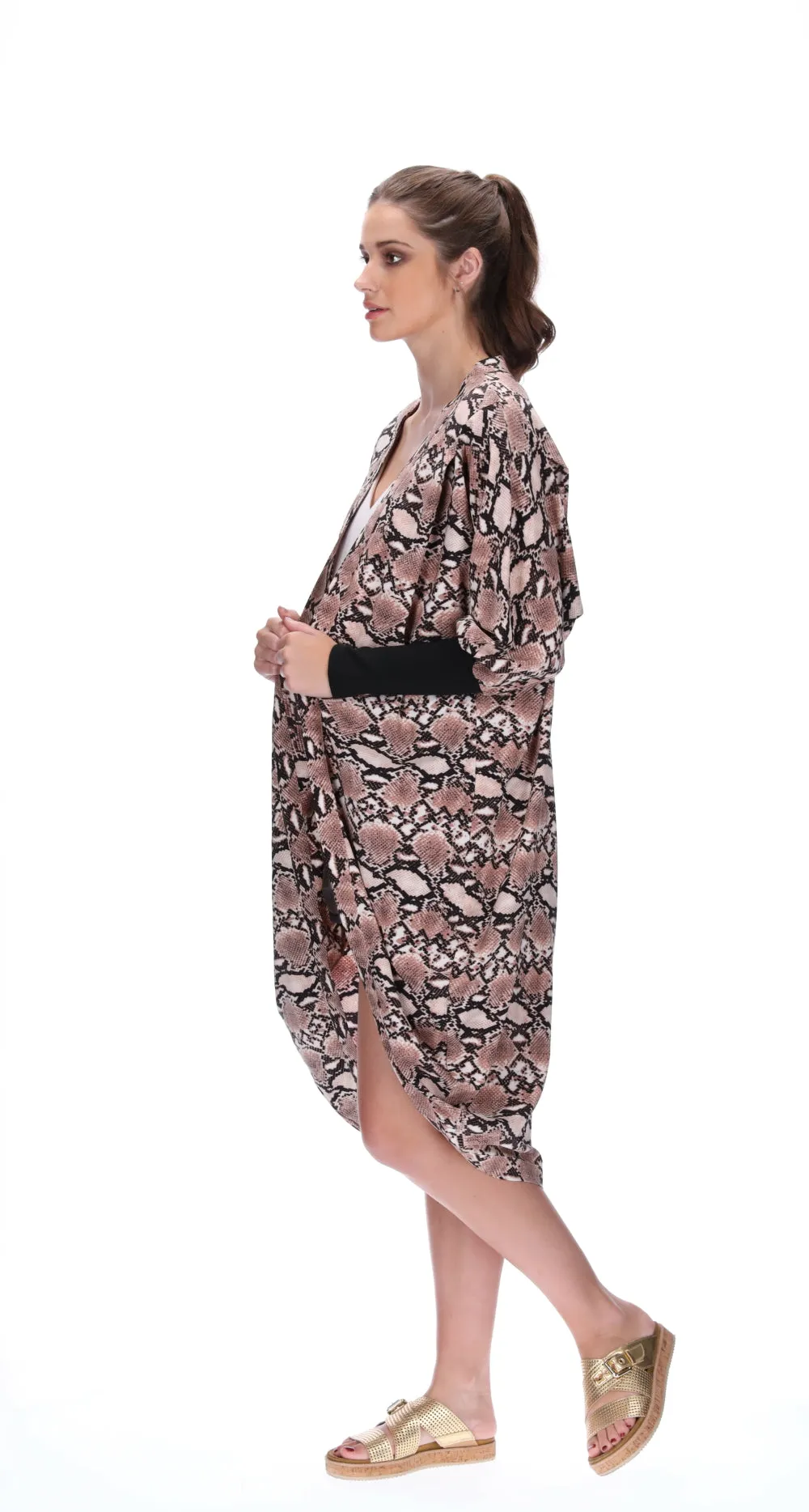 Charlotte Kimono - Long