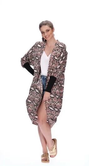Charlotte Kimono - Long