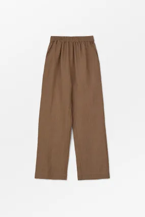 Claudia pants - Cedar brown