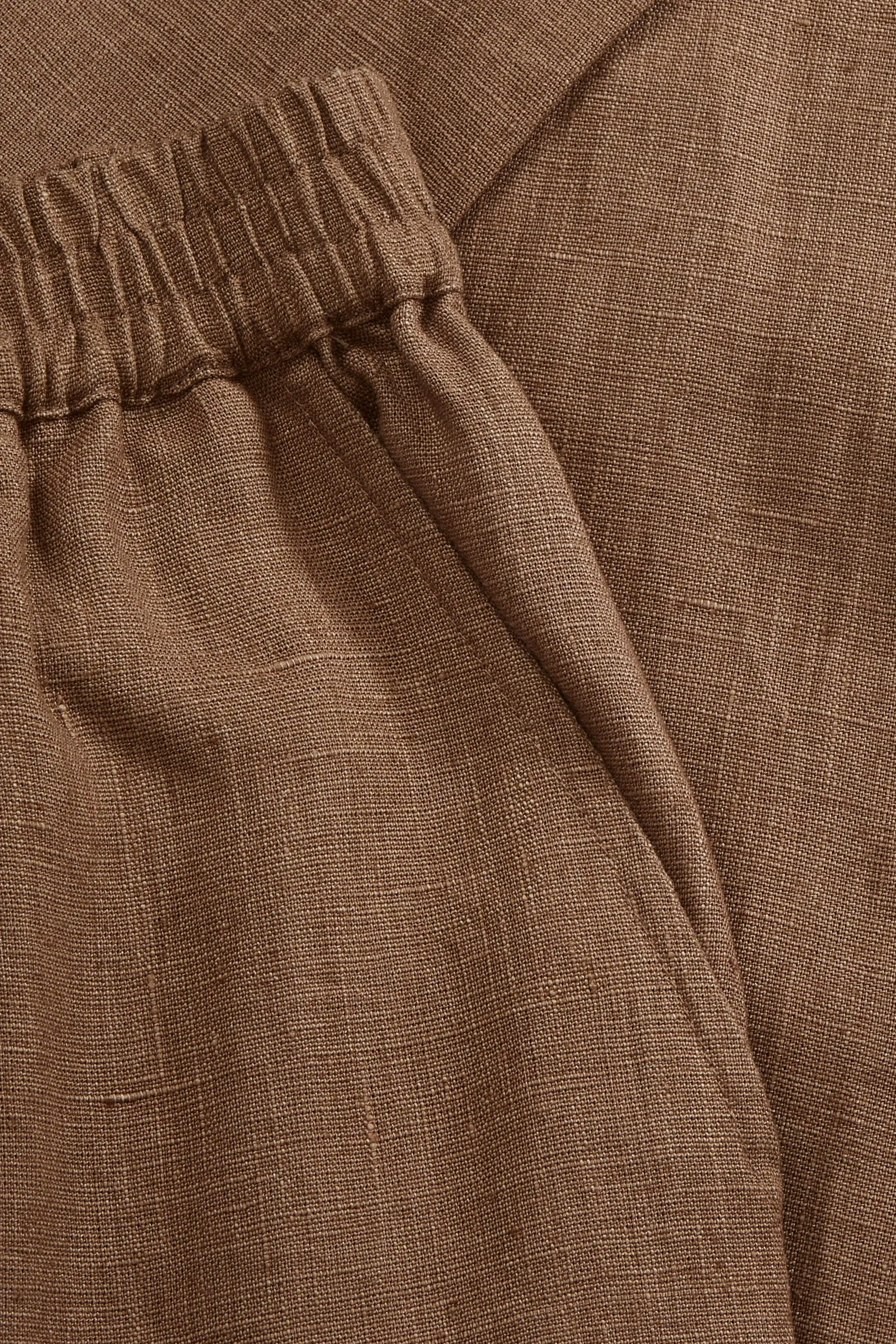 Claudia pants - Cedar brown