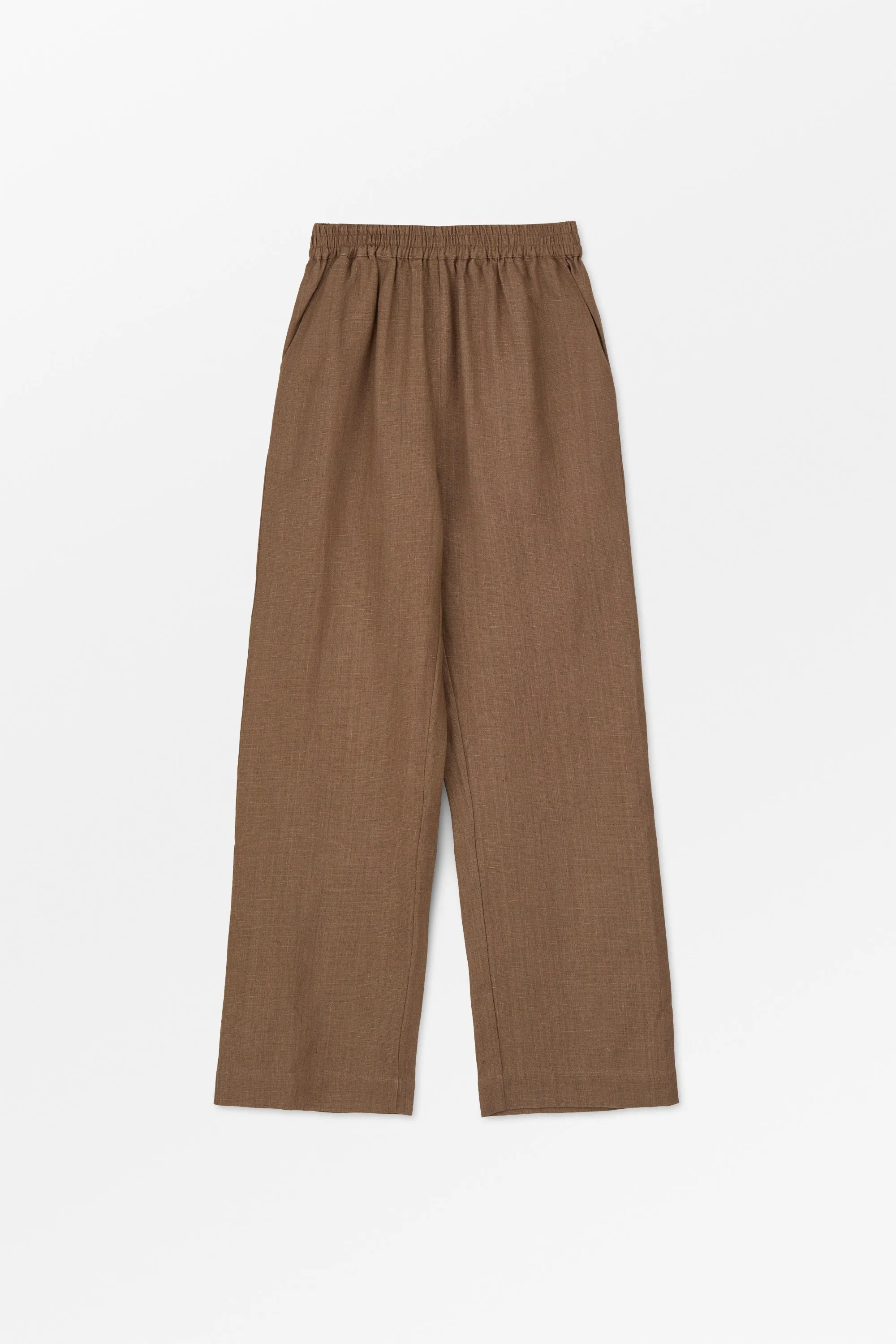 Claudia pants - Cedar brown