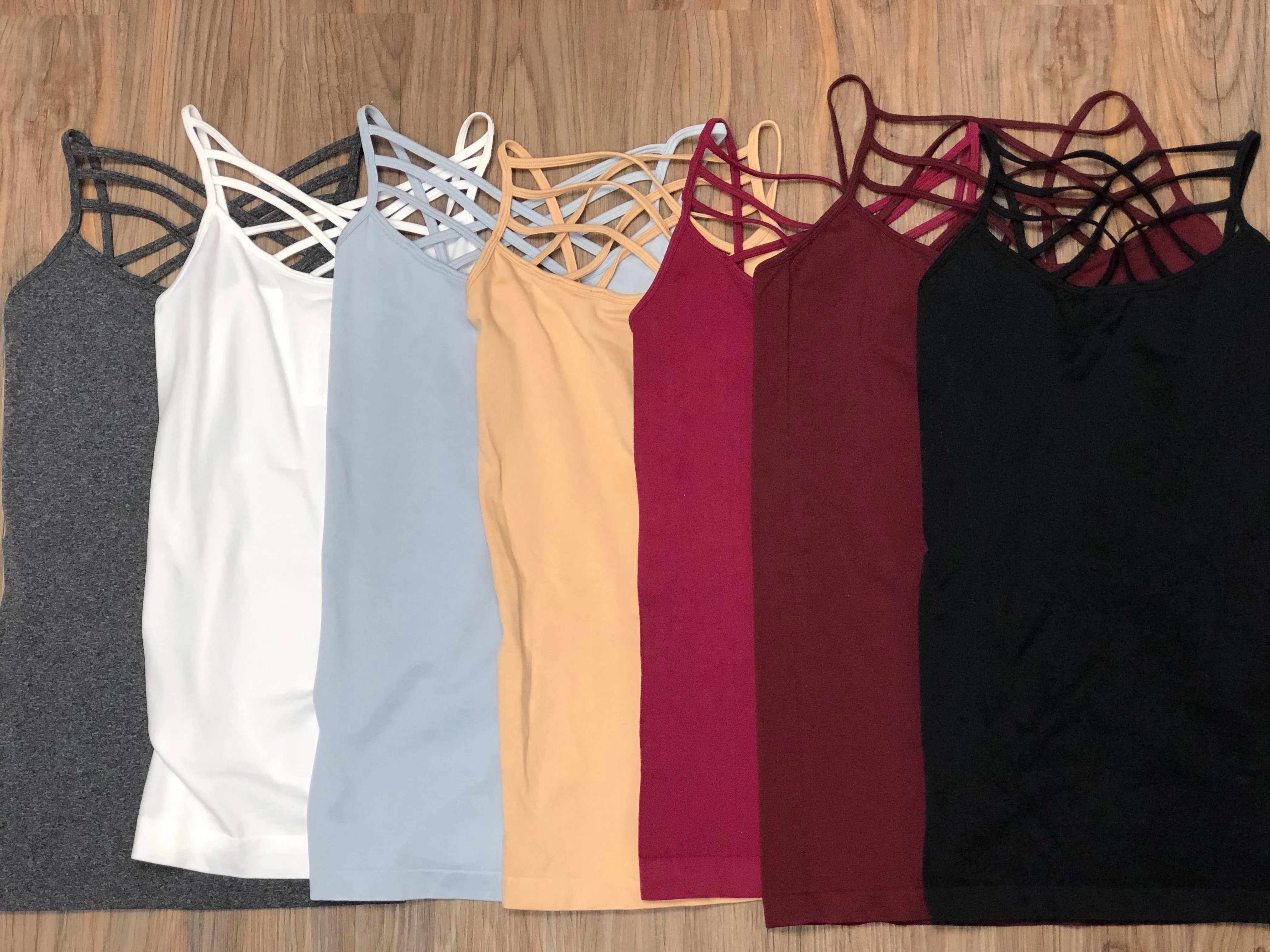 Criss-cross Cami
