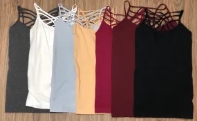 Criss-cross Cami