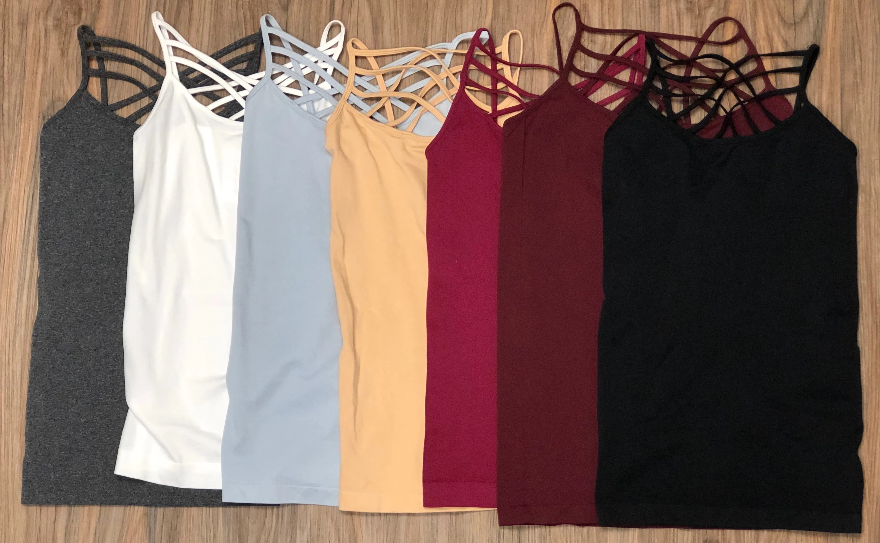 Criss-cross Cami