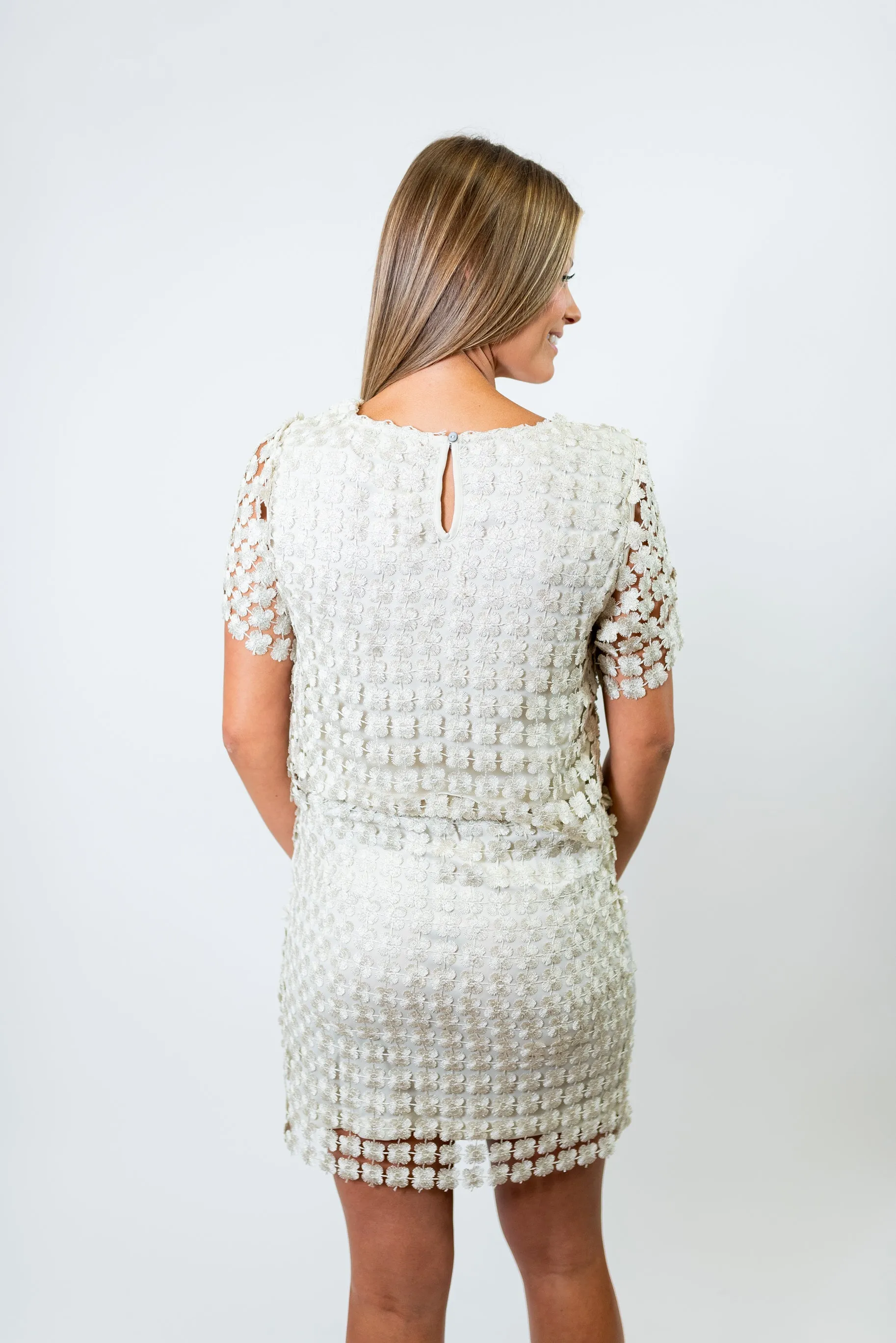 Crochet Lace Skirt