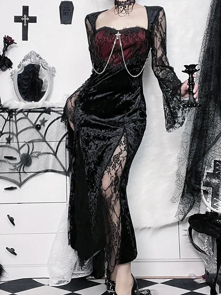 Dark Elegant Dresses