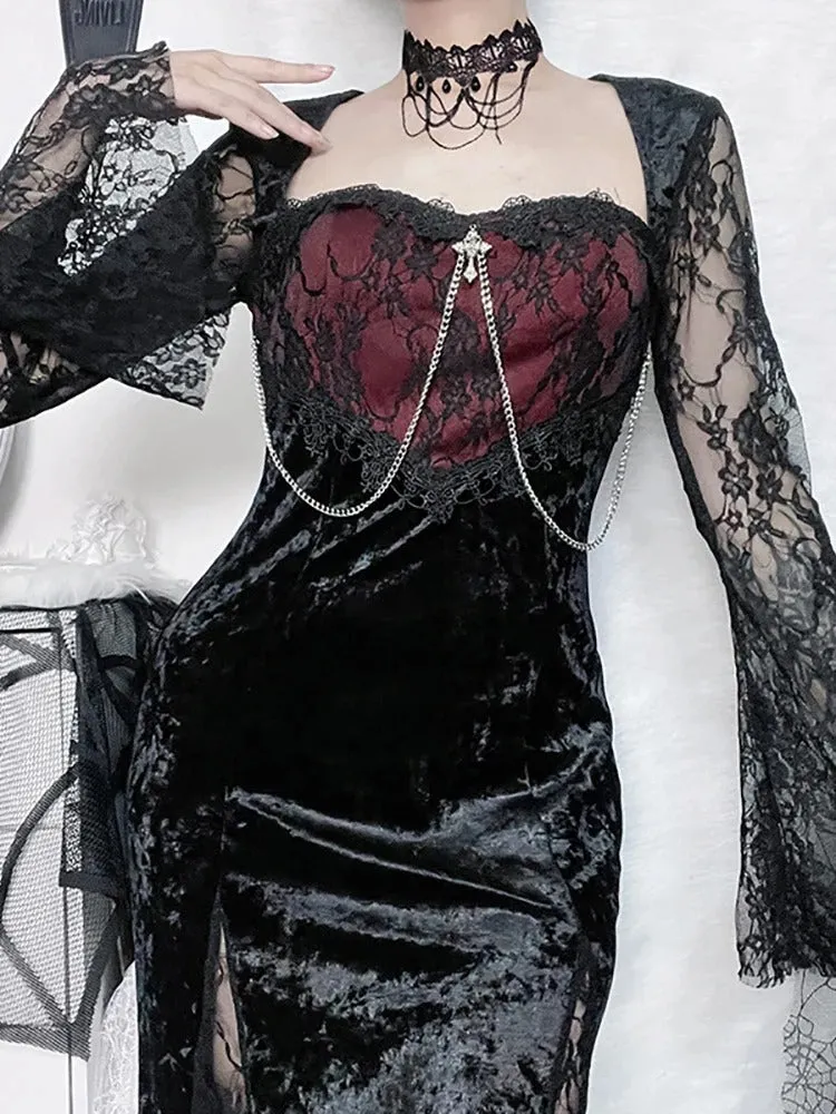 Dark Elegant Dresses