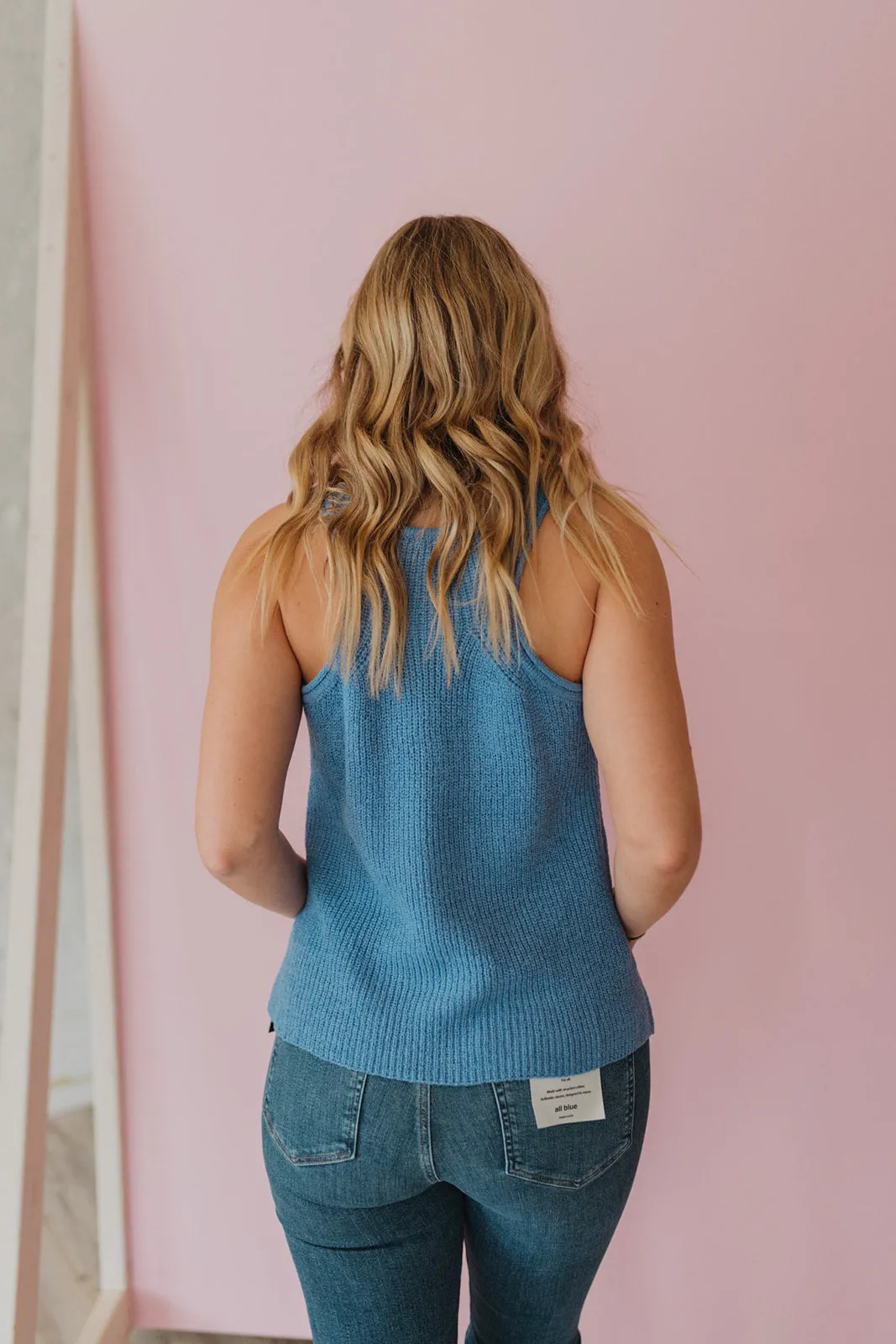 Dreamy Daze Knit Racerback Tank