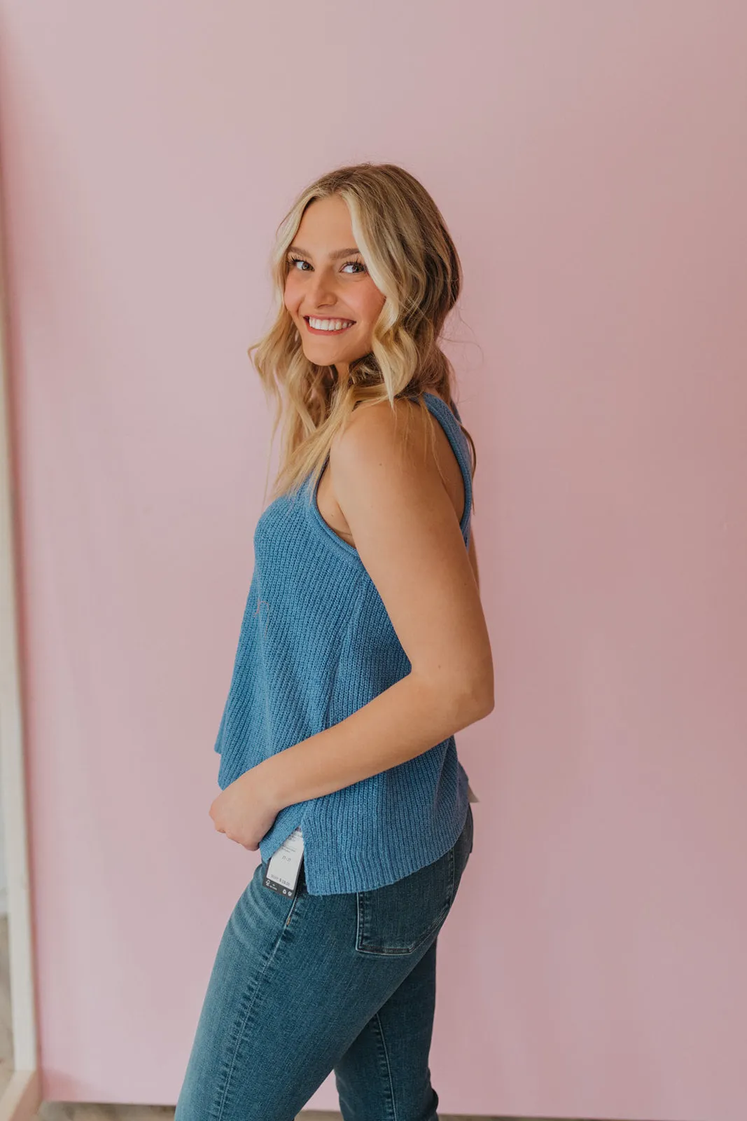 Dreamy Daze Knit Racerback Tank