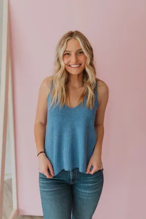 Dreamy Daze Knit Racerback Tank