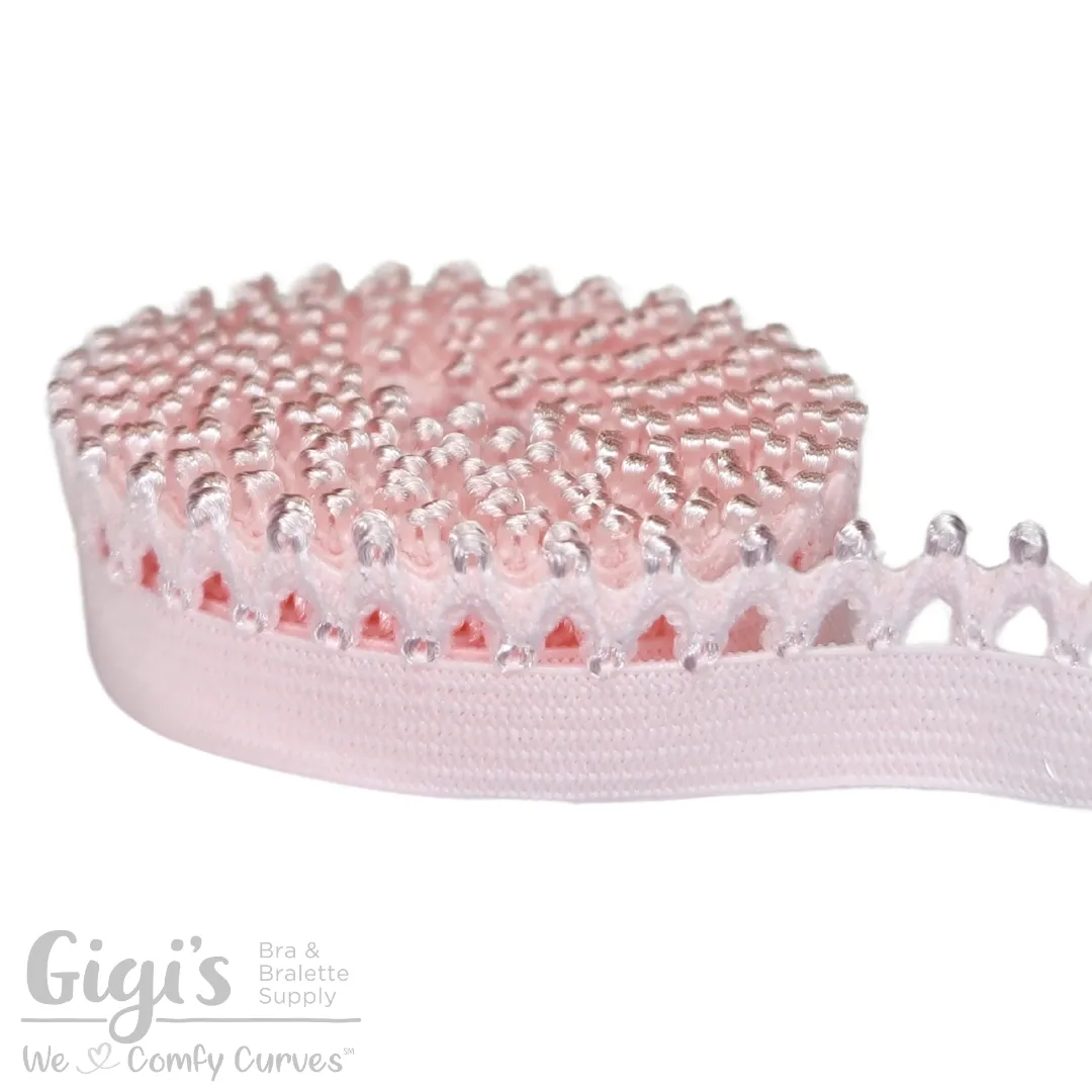 Elastic, Stretch Trim, Crochet Elastic Trim