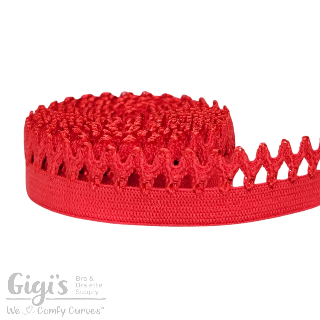 Elastic, Stretch Trim, Crochet Elastic Trim
