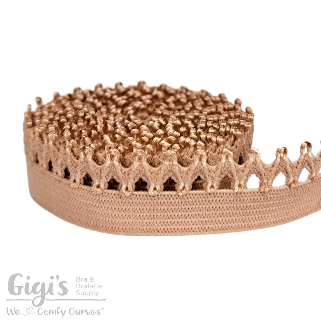 Elastic, Stretch Trim, Crochet Elastic Trim