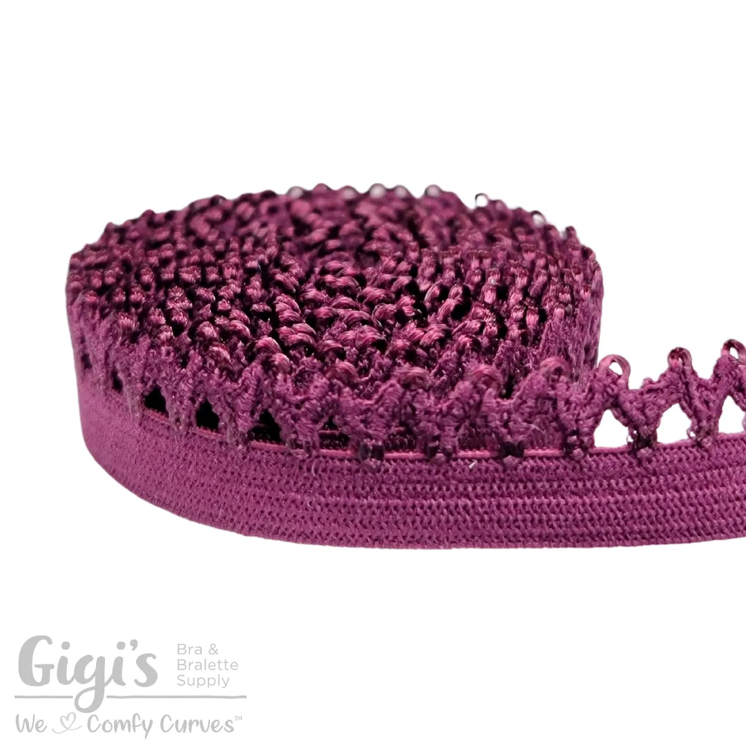 Elastic, Stretch Trim, Crochet Elastic Trim