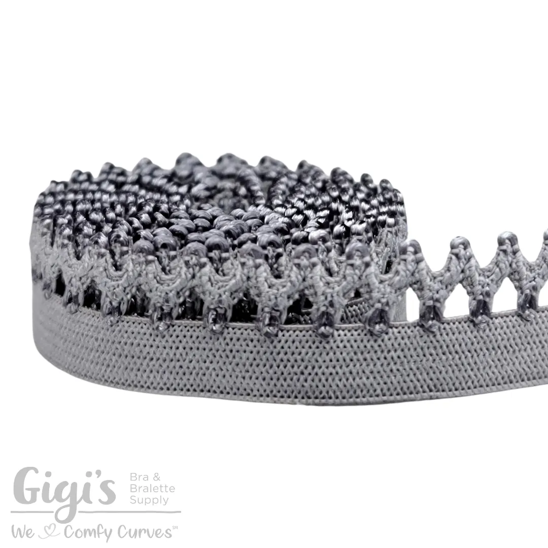Elastic, Stretch Trim, Crochet Elastic Trim