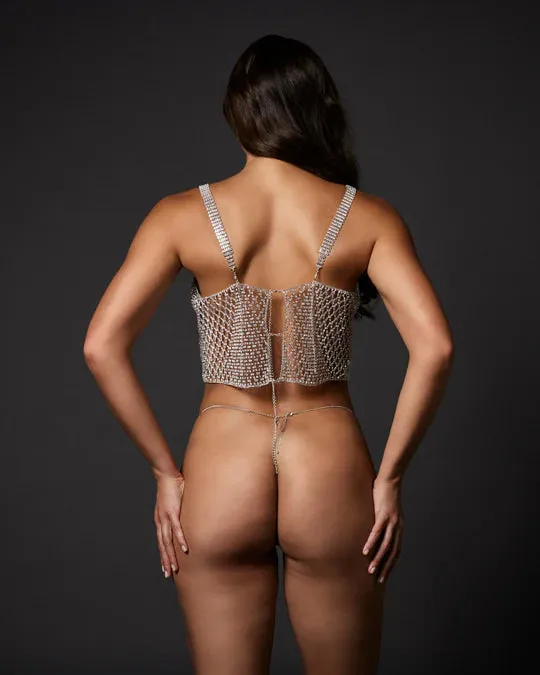Elsa Diamond Lattice Cami