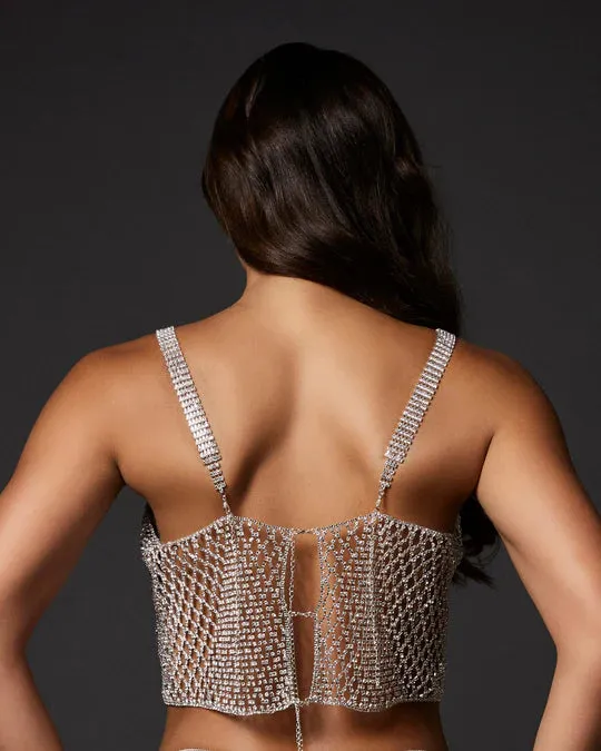 Elsa Diamond Lattice Cami